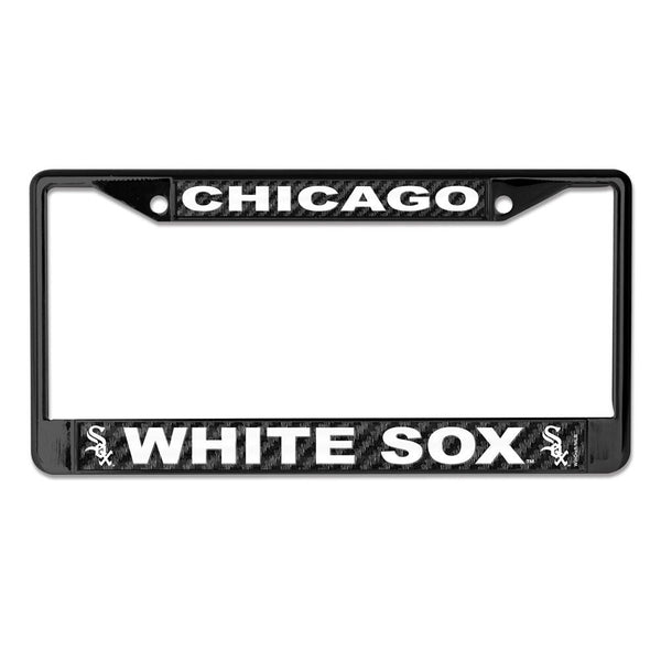 Chicago White Sox Lic Plt Frame S/L Printed