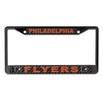 Philadelphia Flyers Lic Plt Frame S/L Printed