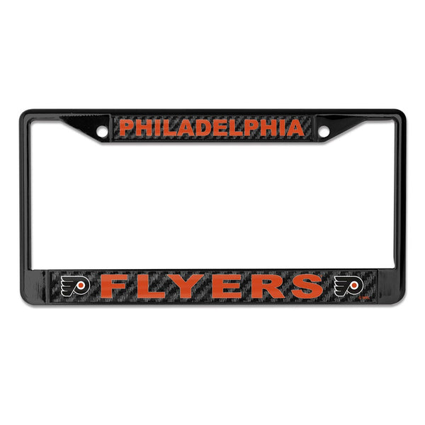 Philadelphia Flyers Lic Plt Frame S/L Printed