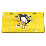 Pittsburgh Penguins Specialty Acrylic License Plate