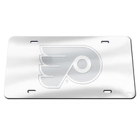 Philadelphia Flyers Specialty Acrylic License Plate