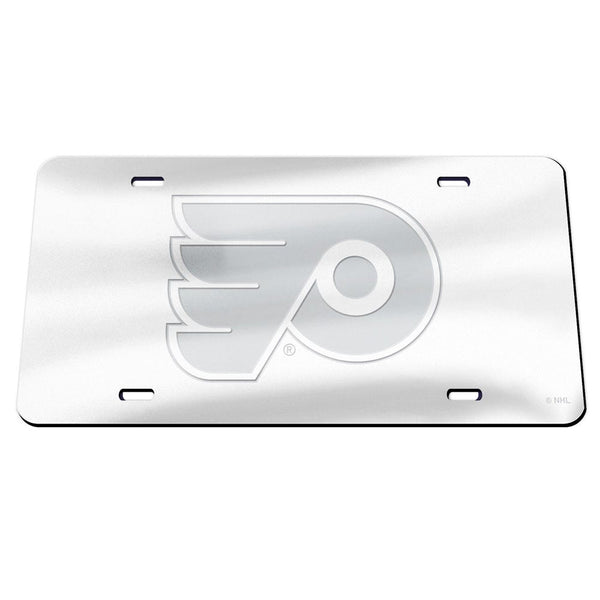 Philadelphia Flyers Specialty Acrylic License Plate