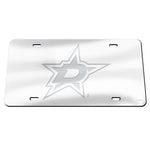 Dallas Stars Specialty Acrylic License Plate