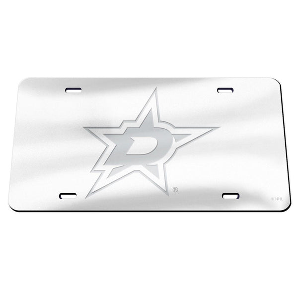 Dallas Stars Specialty Acrylic License Plate