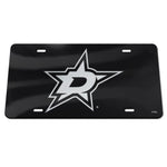 Dallas Stars Specialty Acrylic License Plate