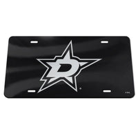 Dallas Stars Specialty Acrylic License Plate