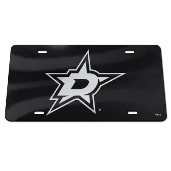 Dallas Stars Specialty Acrylic License Plate