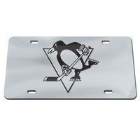 Pittsburgh Penguins Specialty Acrylic License Plate