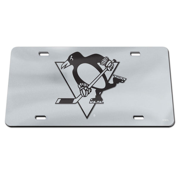 Pittsburgh Penguins Specialty Acrylic License Plate