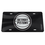 Detroit Pistons Specialty Acrylic License Plate