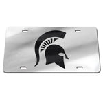 Wholesale-Michigan State Spartans Acrylic Classic License Plates