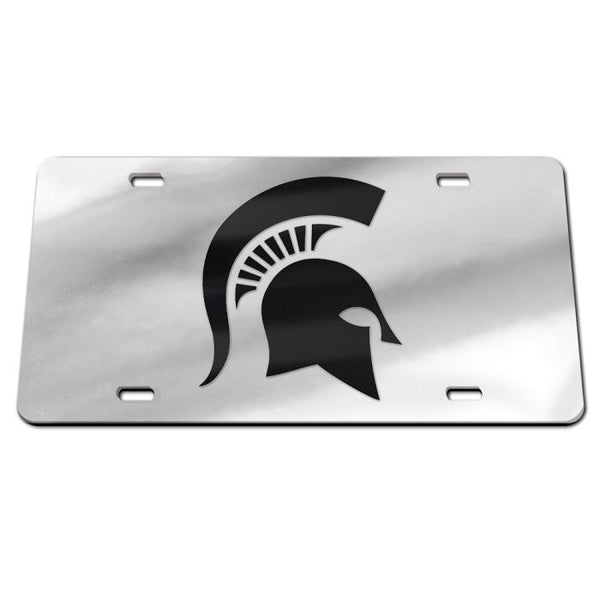 Wholesale-Michigan State Spartans Acrylic Classic License Plates