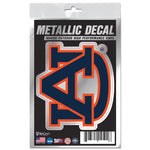 Auburn Tigers Decal Metallic 3" x 5"