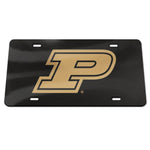 Wholesale-Purdue Boilermakers Specialty Acrylic License Plate