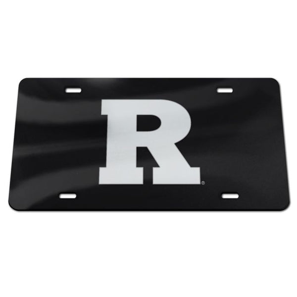 Wholesale-Rutgers Scarlet Knights Acrylic Classic License Plates