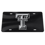 Wholesale-Texas Tech Red Raiders Specialty Acrylic License Plate