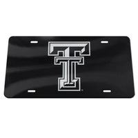 Wholesale-Texas Tech Red Raiders Specialty Acrylic License Plate