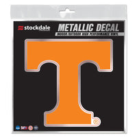 Tennessee Volunteers Decal Metallic 6" x 6"