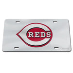 Cincinnati Reds Specialty Acrylic License Plate