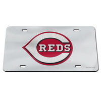 Cincinnati Reds Specialty Acrylic License Plate