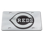 Cincinnati Reds Specialty Acrylic License Plate