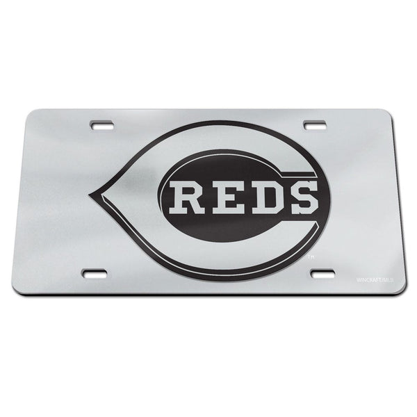 Cincinnati Reds Specialty Acrylic License Plate
