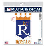 Kansas City Royals / Cooperstown All Surface Decal 6" x 6"