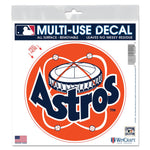 Houston Astros / Cooperstown All Surface Decal 6" x 6"