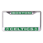 Boston Celtics Lic Plt Frame S/L Printed