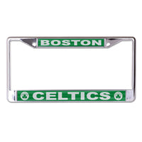 Boston Celtics Lic Plt Frame S/L Printed