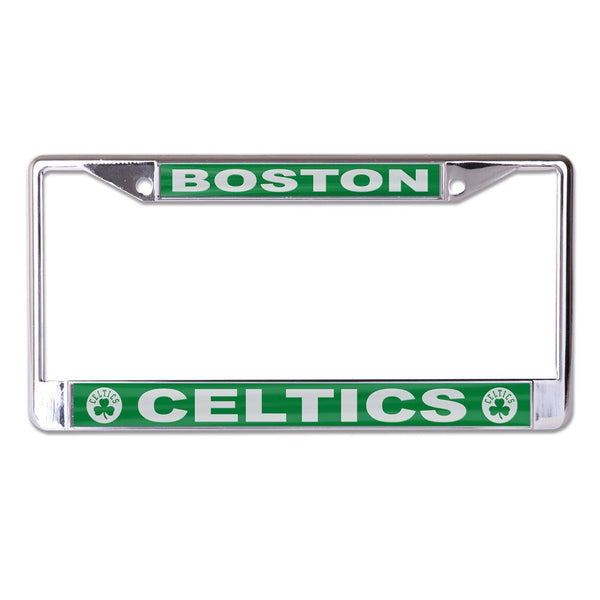 Boston Celtics Lic Plt Frame S/L Printed