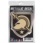 Wholesale-Army Black Knights Decal Metallic 3" x 5"