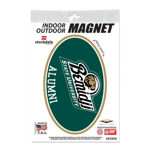 Wholesale-Bemidji State Beavers Outdoor Magnets 5" x 7"