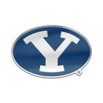 Wholesale-Brigham Young Cougars Auto Badge w/color