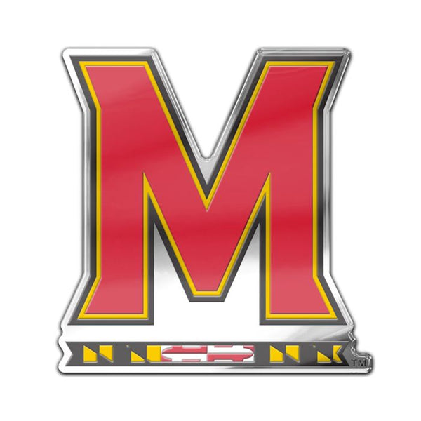 Wholesale-Maryland Terrapins Auto Badge w/color