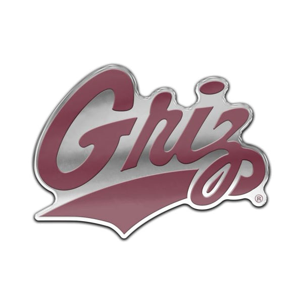 Wholesale-Montana Grizzlies Auto Badge w/color