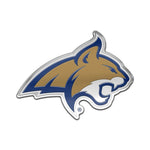 Wholesale-Montana State Bobcats Auto Badge w/color