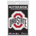 Wholesale-Ohio State Buckeyes Decal Glitter 3" x 5"