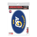 Wholesale-Angelo State Rams MOM Outdoor Magnets 5" x 7"