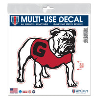 Wholesale-Georgia Bulldogs / Vintage Collegiate VINTAGE All Surface Decal 6" x 6"