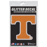 Tennessee Volunteers Decal Glitter 3" x 5"