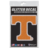 Tennessee Volunteers Decal Glitter 3" x 5"
