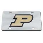 Wholesale-Purdue Boilermakers Specialty Acrylic License Plate