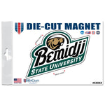 Wholesale-Bemidji State Beavers Outdoor Magnets 3" x 5"