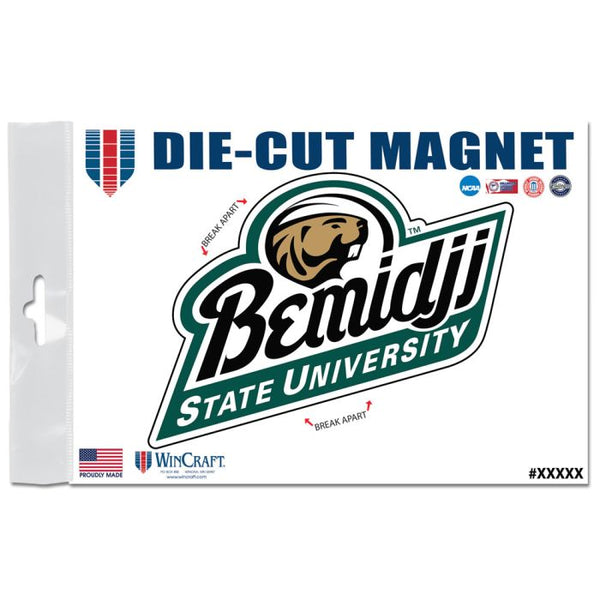 Wholesale-Bemidji State Beavers Outdoor Magnets 3" x 5"