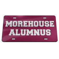 Wholesale-Acrylic Classic License Plates