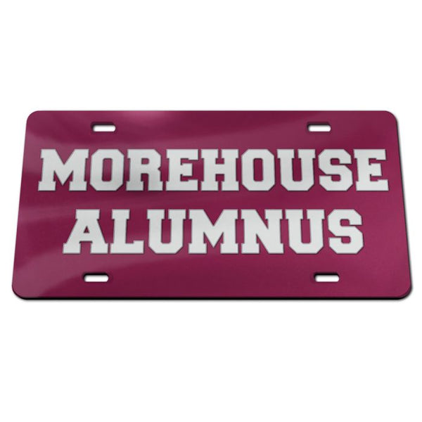 Wholesale-Acrylic Classic License Plates