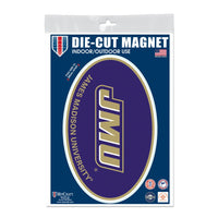 James Madison Dukes Outdoor Magnets 5" x 7"