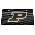 Wholesale-Purdue Boilermakers Specialty Acrylic License Plate