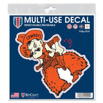 Oklahoma State Cowboys /College Vault All Surface Decal 6" x 6"